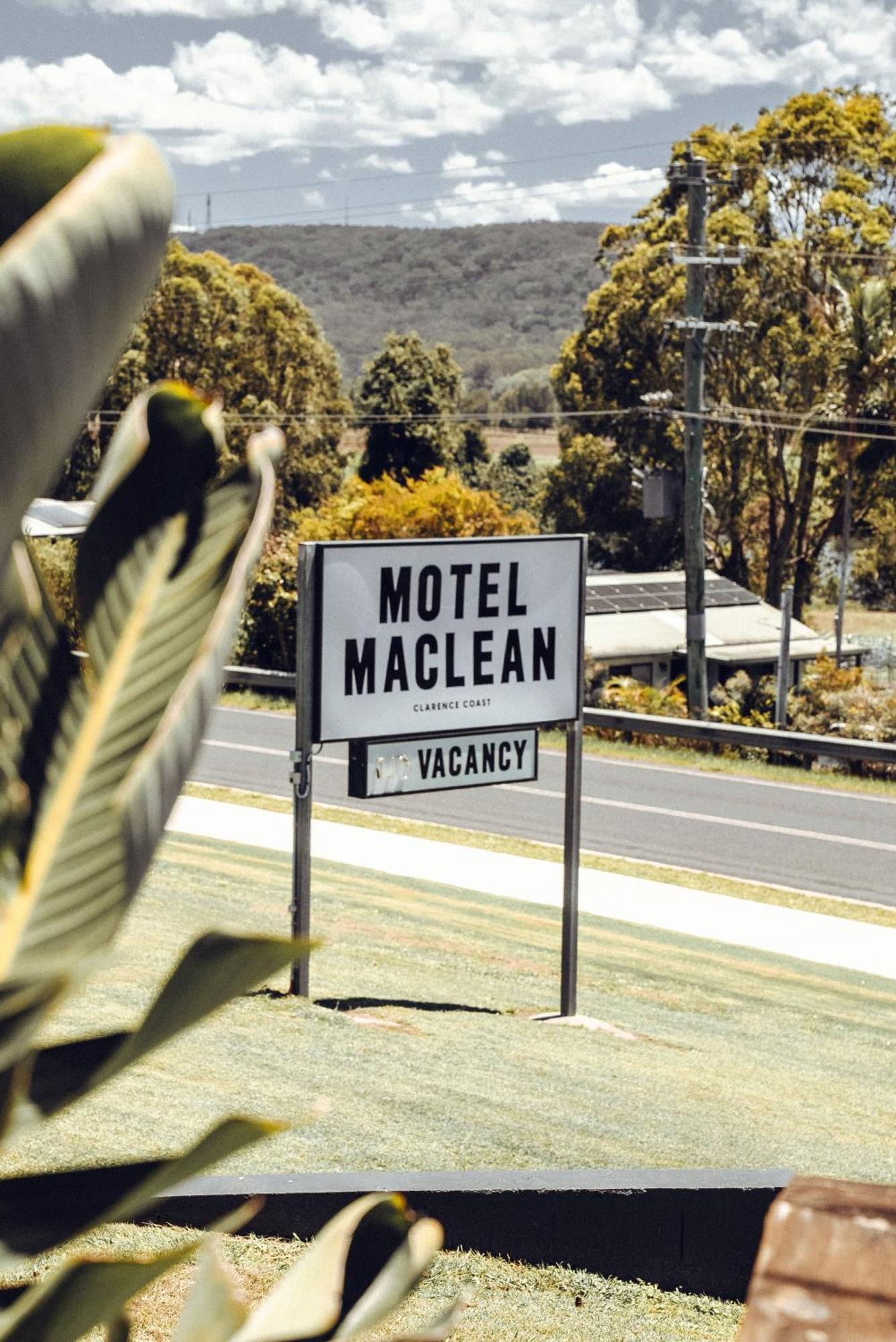 Motel Maclean Esterno foto